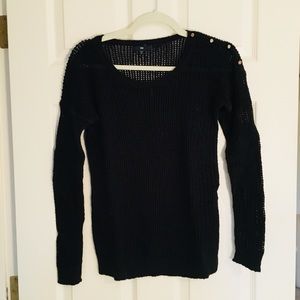GAP | Black Knit Sweater